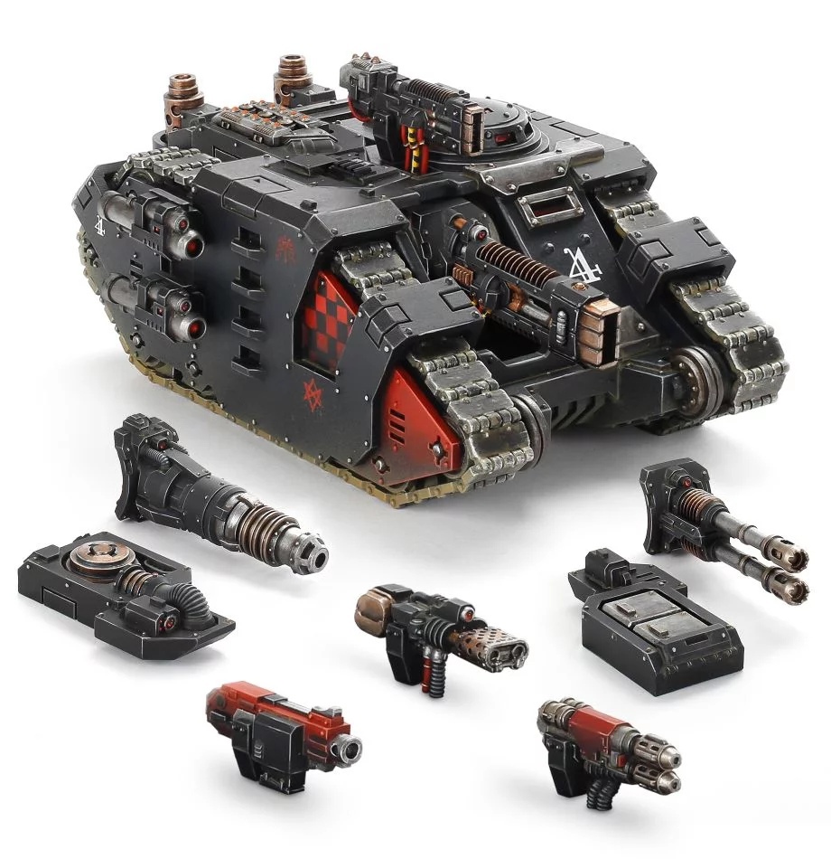 Sabre Strike Tank and Armoury